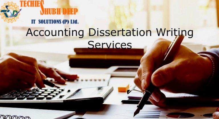 Accounting Dissertation Writing Services