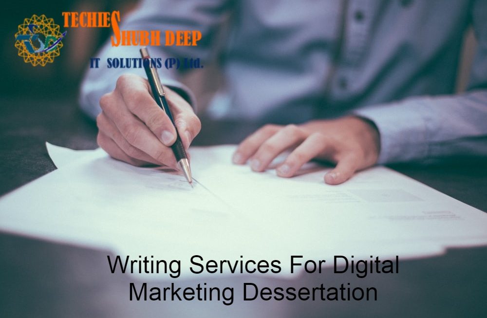 Writing Service for Digital Marketing Dissertation