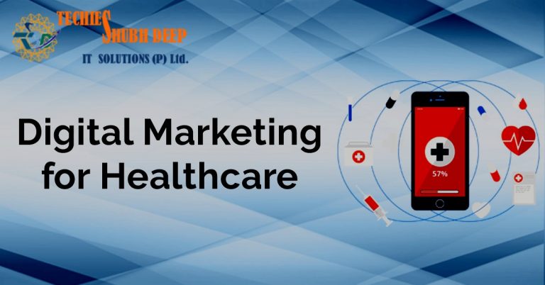 Digital marketing healthcare.