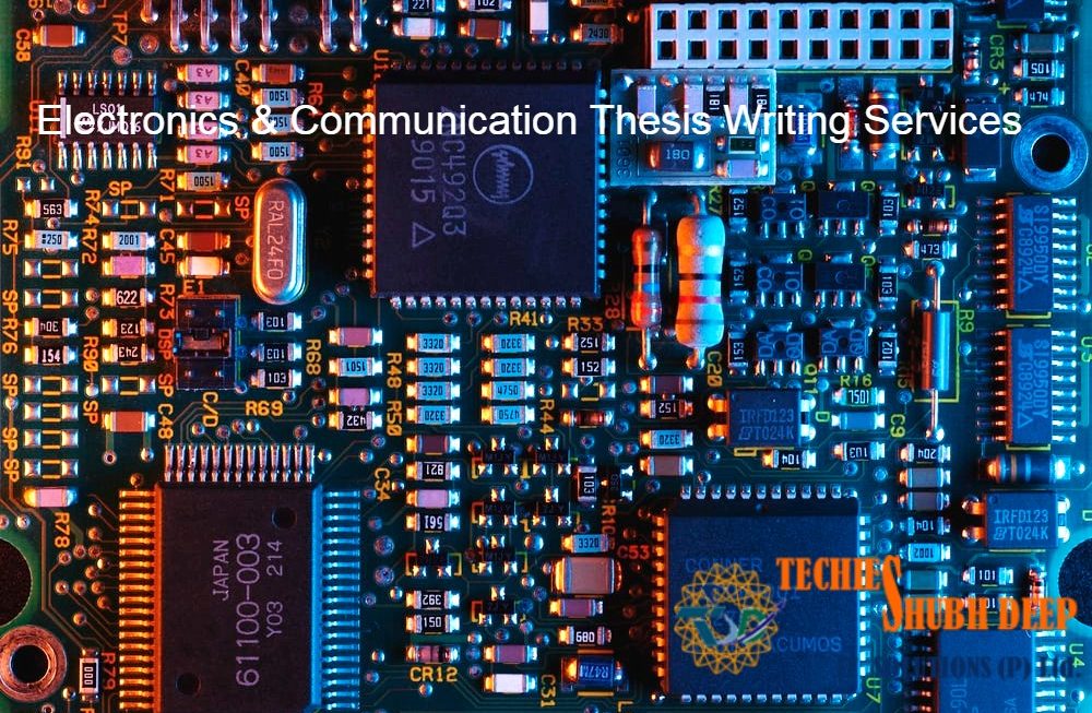 Electronic and communication thesis writing services