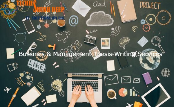 Business & Management thesis Writing services