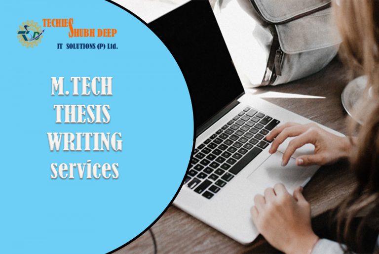 mtech thesis writing services