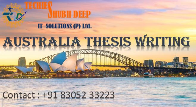 Australia Thesis Writing-services