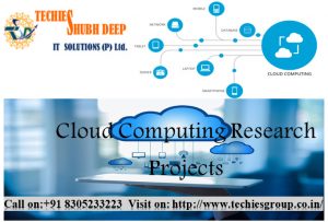 Cloud Computing Research Projects