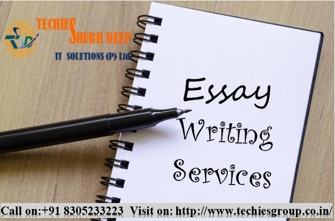 Essay Writing Services In India