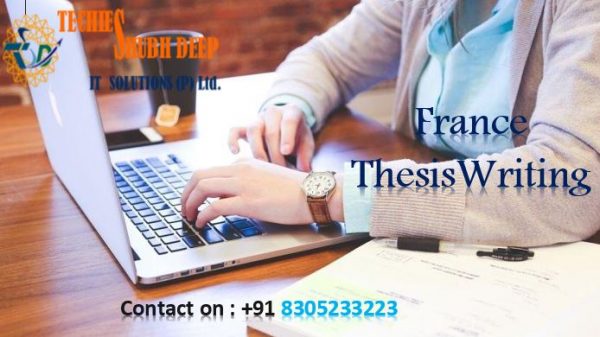 France Thesis Writing Services