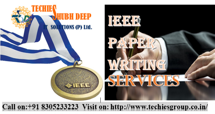 IEEE Paper Writing Services In India