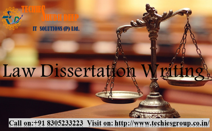 Our Promises of Law dissertation writing Services