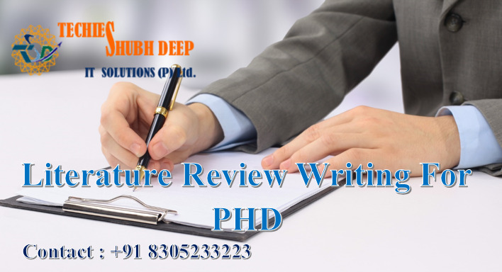Literature Review Writing for PHD services