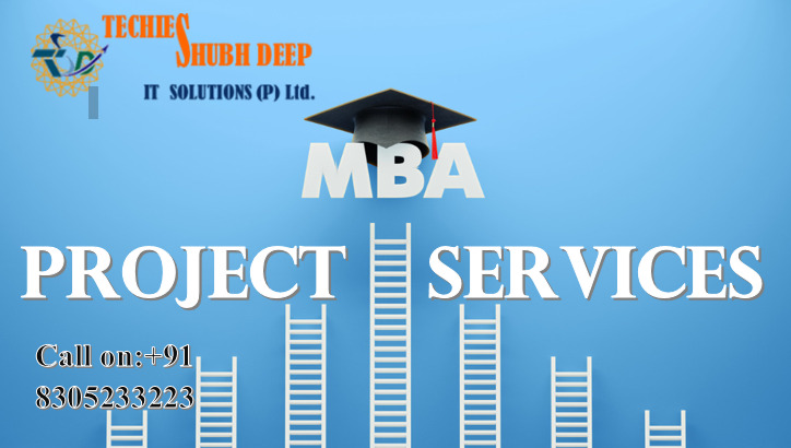 MBA Project Services In India