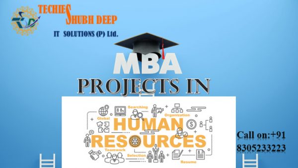 MBA Projects In Human Resources