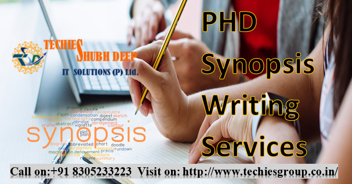 PhD Synopsis Writing Services Delhi
