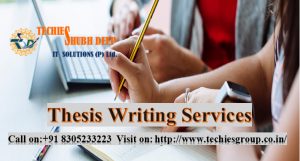 Thesis Writing Services In India