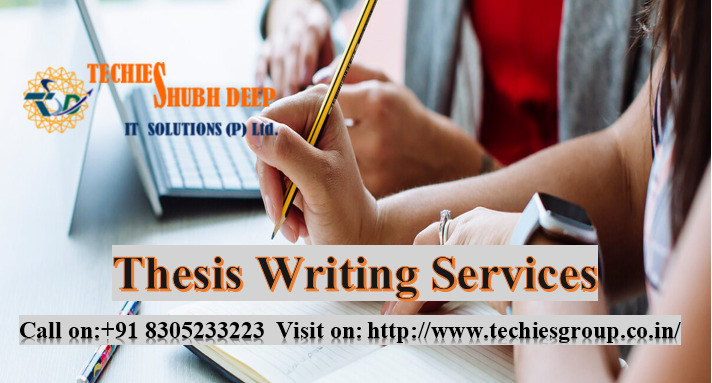 thesis writing jobs in india