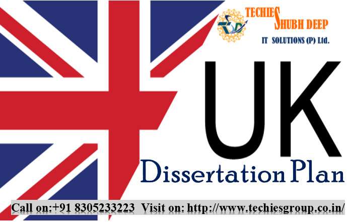 UK Dissertation Plan Services