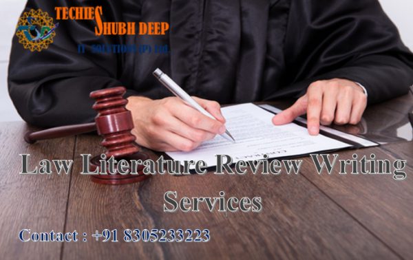 Law Literature Review Writing Services
