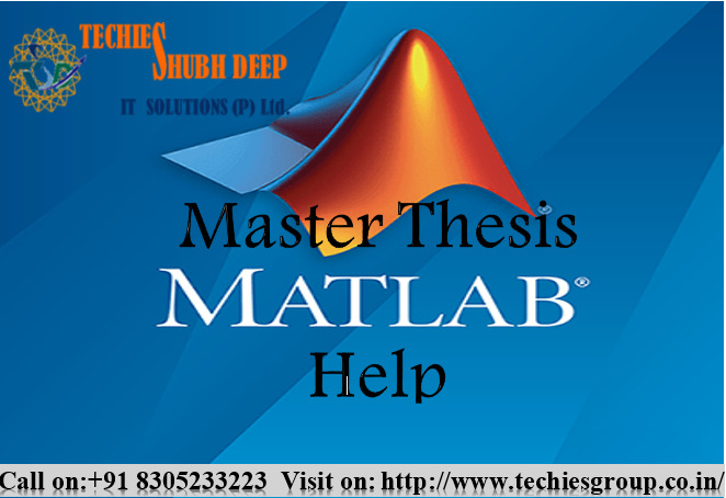 Master Thesis MATLAB Help Services