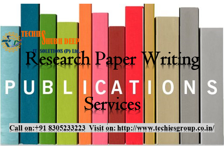 Research Paper Writing And Publication services
