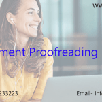 Assignment Proofreading Service