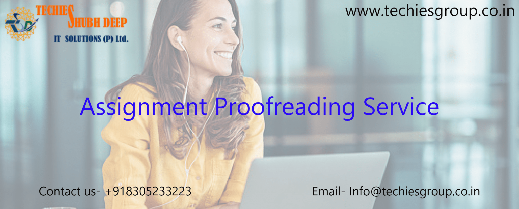 assignment proofreading service