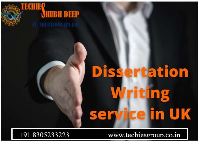 Dissertation Writing Services In London