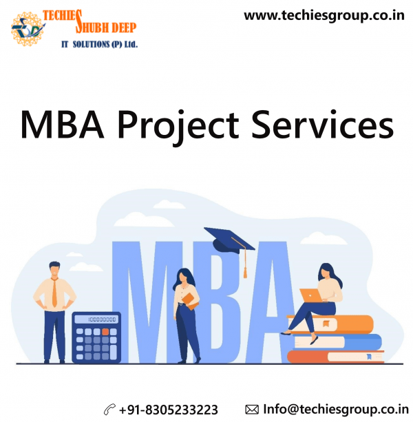 MBA PROJECT SERVICES