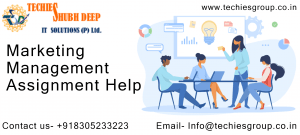 Marketing management assignment help