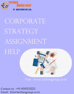 corporate strategy assignment help