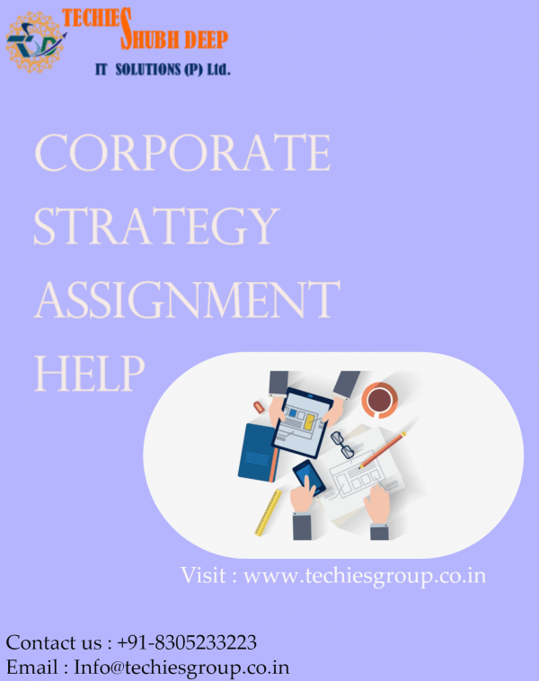 Corporate Strategy Assignment Help