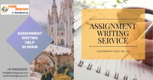 ASSIGNMENT WRITING HELP IN SPAIN