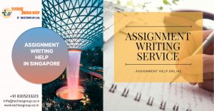 ASSIGNMENT WRITING HELP IN SINGAPORE