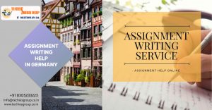 ASSIGNMENT WRITING HELP IN GERMANY