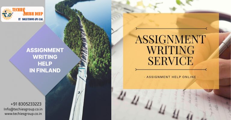 ASSIGNMENT WRITING HELP IN FINLAND