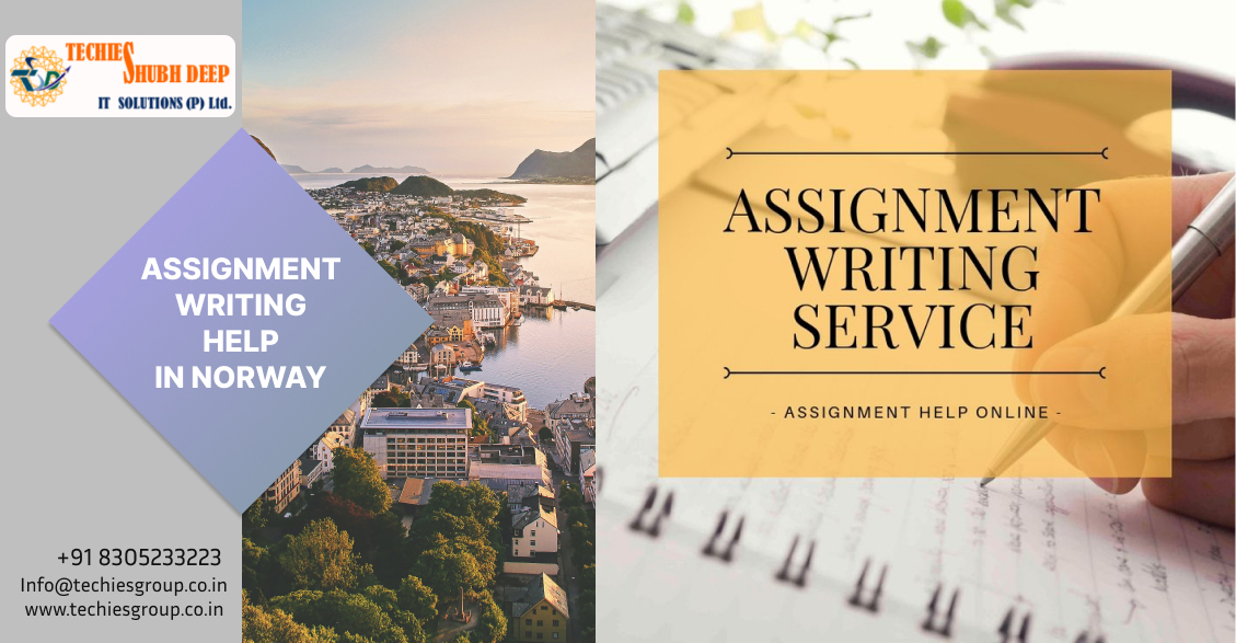 ASSIGNMENT WRITING HELP IN NORWAY