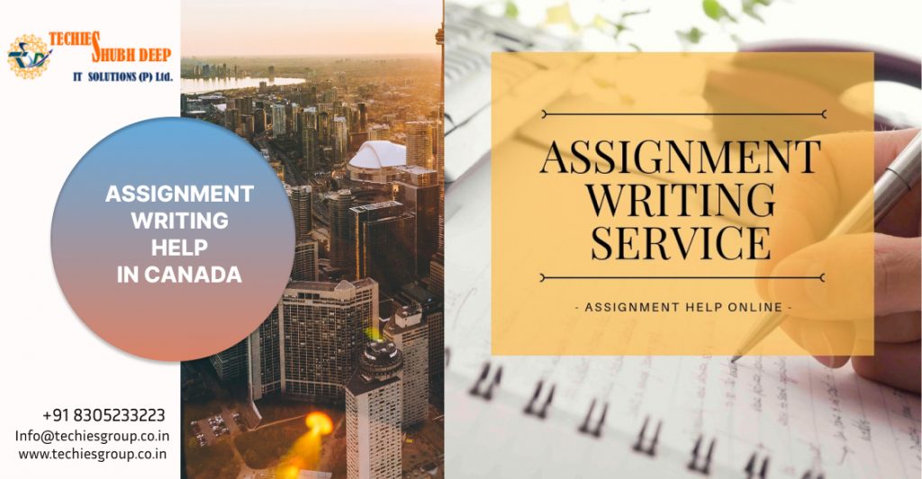 ASSIGNMENT WRITING HELP IN CANADA