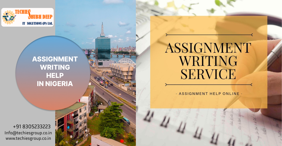 ASSIGNMENT WRITING HELP IN NIGERIA
