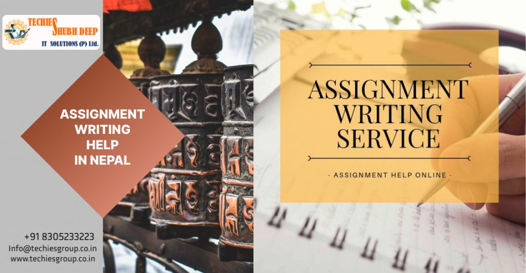 ASSIGNMENT WRITING HELP IN NEPAL