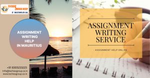 ASSIGNMENT WRITING HELP IN MAURITIUS