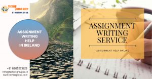 ASSIGNMENT WRITING HELP IN IRELAND