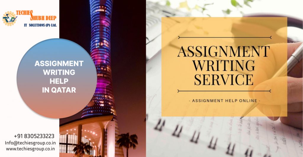 ASSIGNMENT WRITING HELP IN QATAR