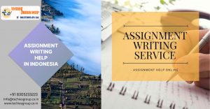 ASSIGNMENT WRITING HELP IN INDONESIA