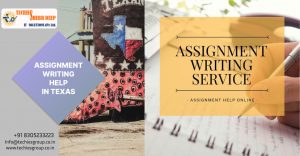 ASSIGNMENT WRITING HELP IN TEXAS