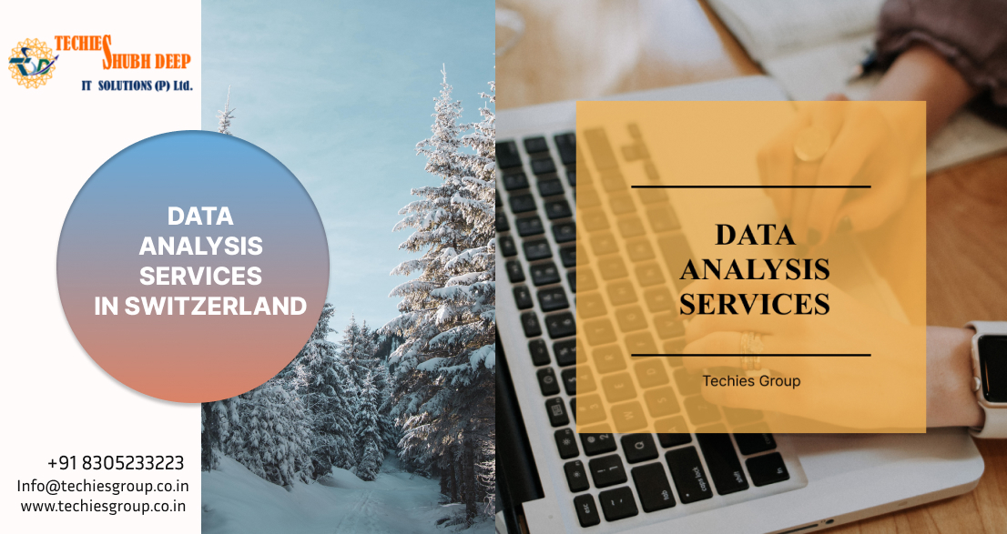 DATA ANALYSIS SERVICES IN SWITZERLAND