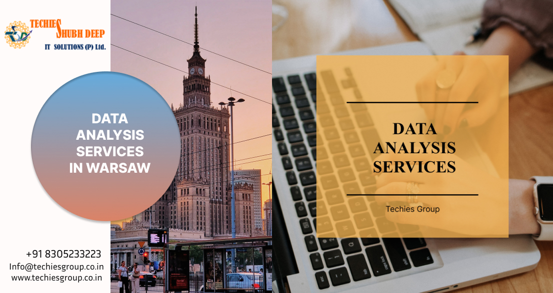 DATA ANALYSIS SERVICES IN WARSAW