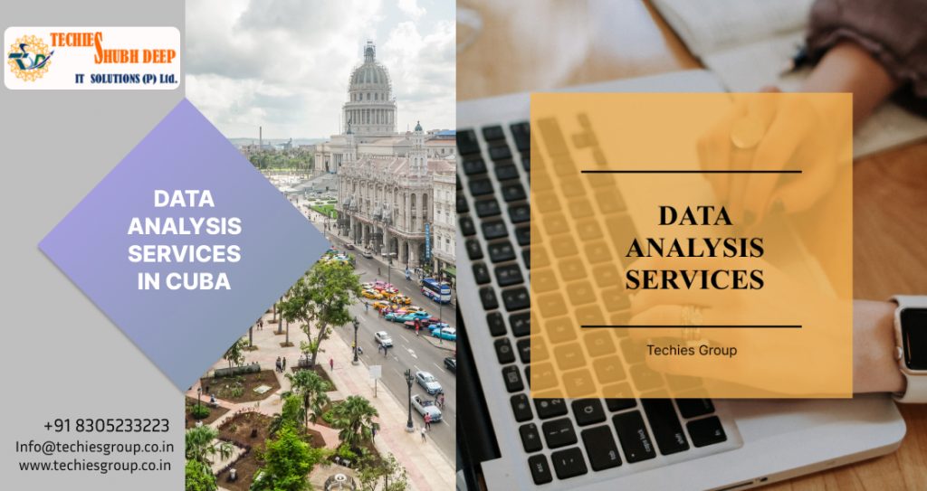DATA ANALYSIS SERVICES IN CUBA