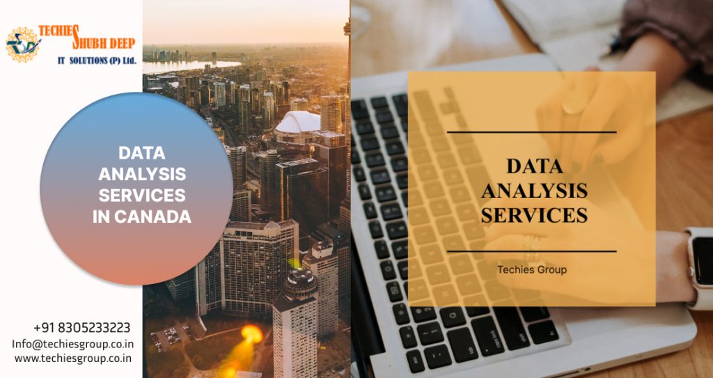 Data Analysis services in Canada