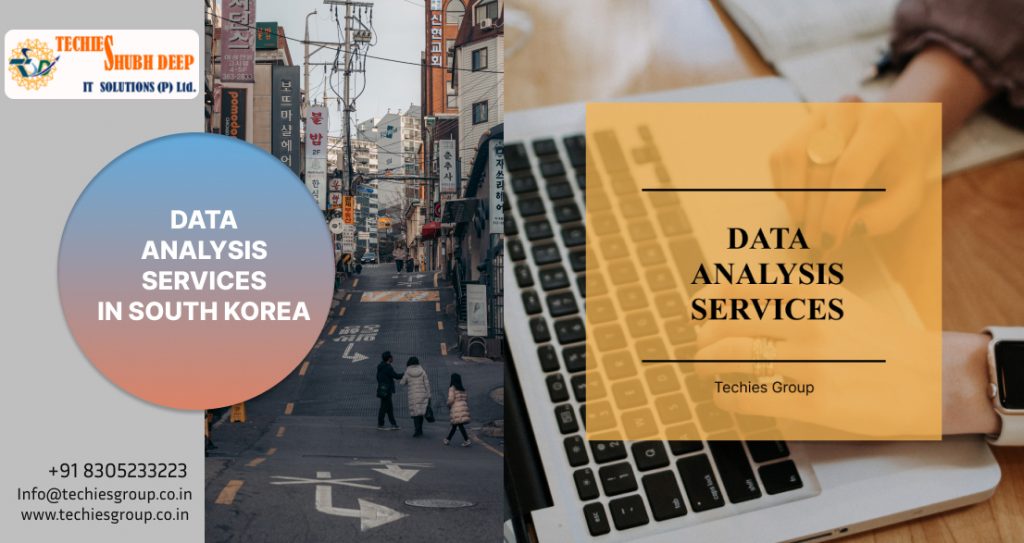 DATA ANALYSIS SERVICES IN SOUTH KOREA