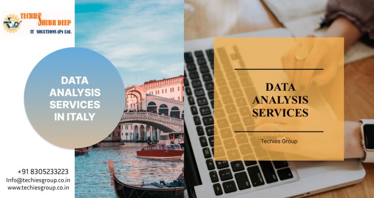 DATA ANALYSIS SERVICES IN ITALY