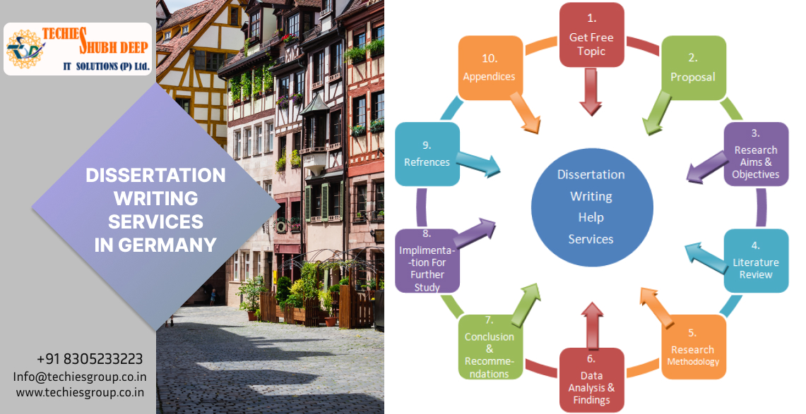 DISSERTATION WRITING SERVICES IN GERMANY