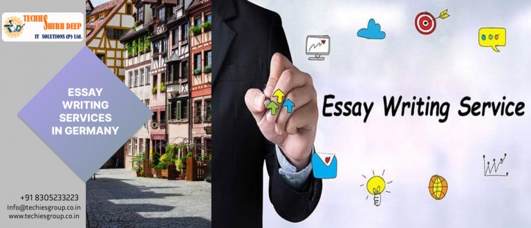 ESSAY WRITING SERVICE IN GERMANY